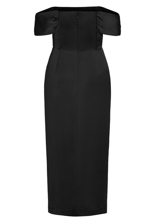 Forbidden Love Maxi Dress - black, BLACK, alternate image number null