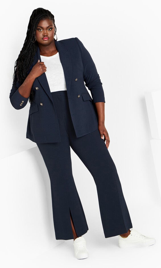 Kiana Pant - navy, BLUE, alternate image number null