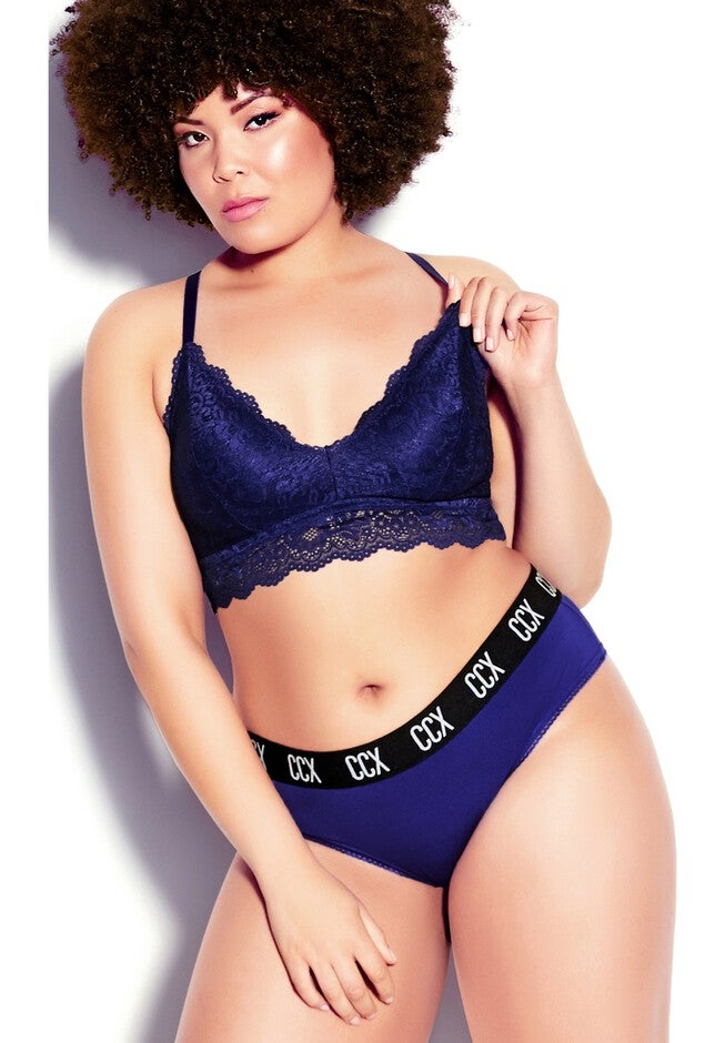 CCX Lace Bralette - cobalt blue, BLUE, hi-res image number null