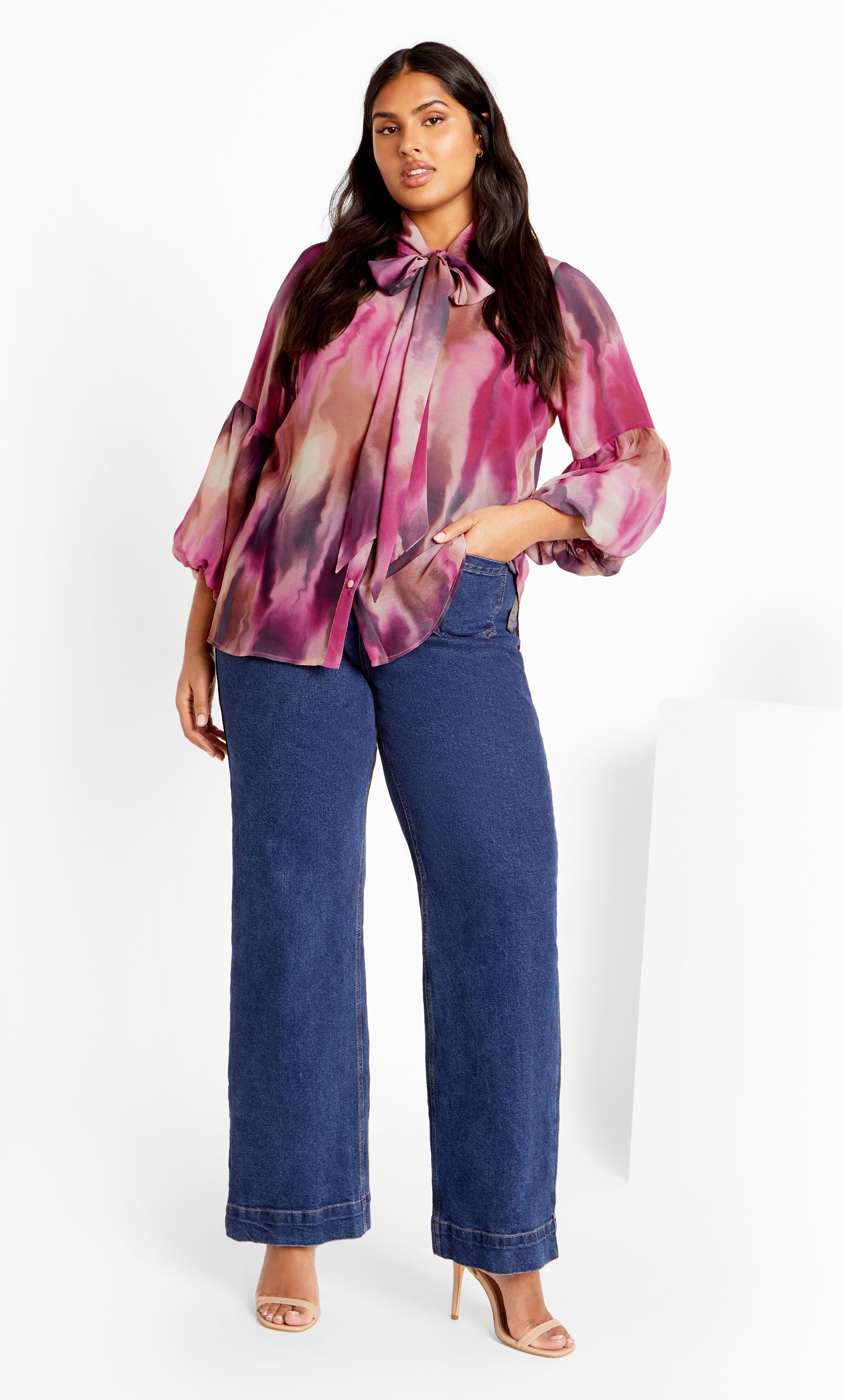 Romance Shirt - rose, PINK, alternate image number 1