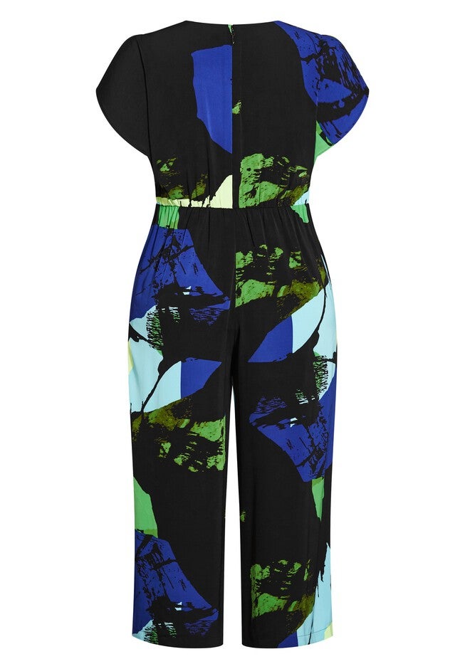 Charlotte Jumpsuit - black, BLACK, alternate image number 3