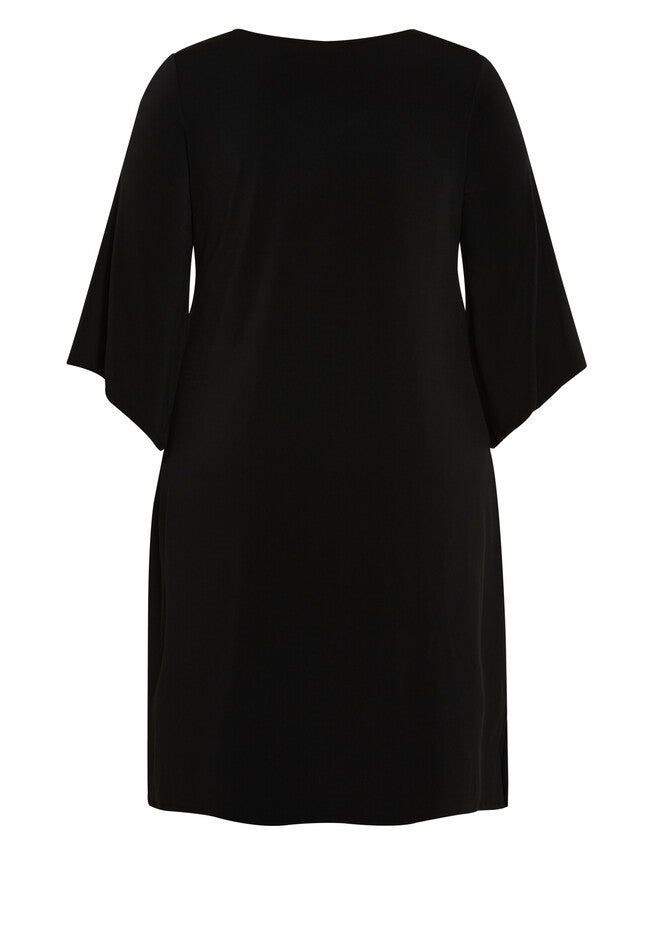 Gianna Dress, BLACK, alternate image number null