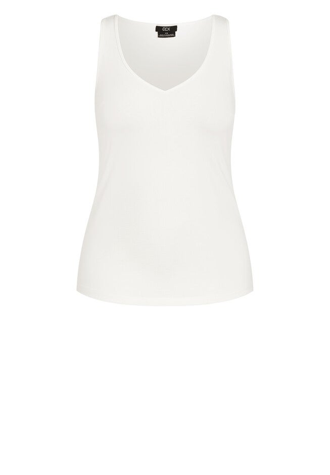 Sweetheart Cami - ivory, WHITE, alternate image number 2