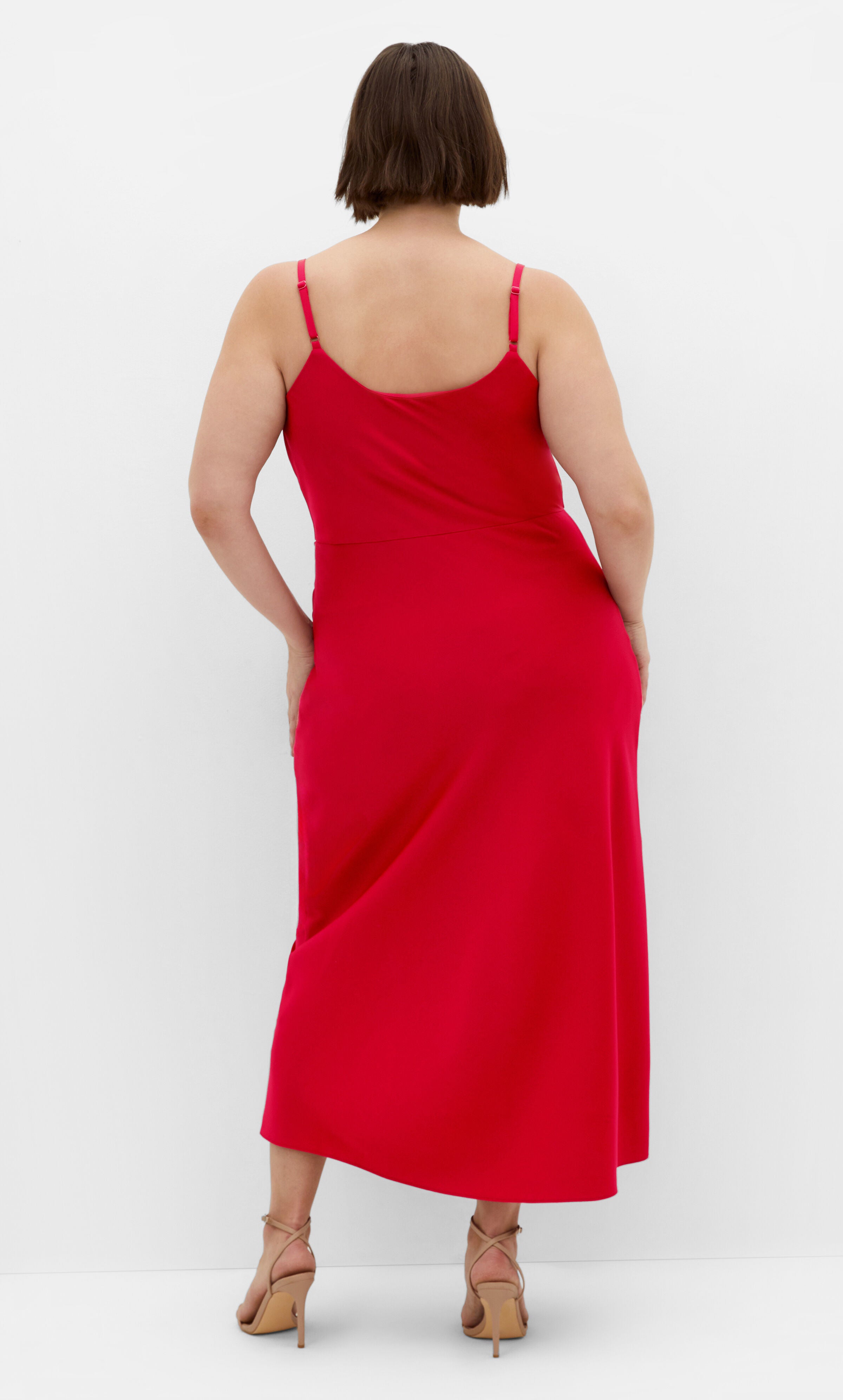 Mali Dress - red, RED, alternate image number 2