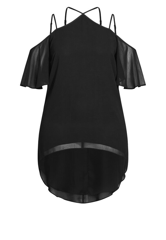 Claudia Top - black, BLACK, alternate image number null
