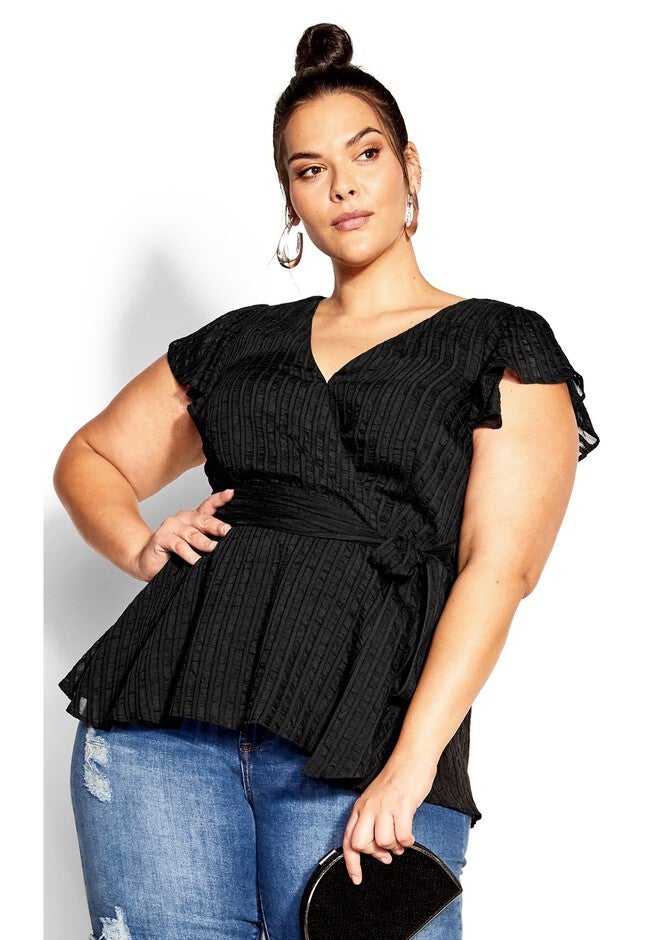 Evoke Top - black, BLACK, hi-res image number null