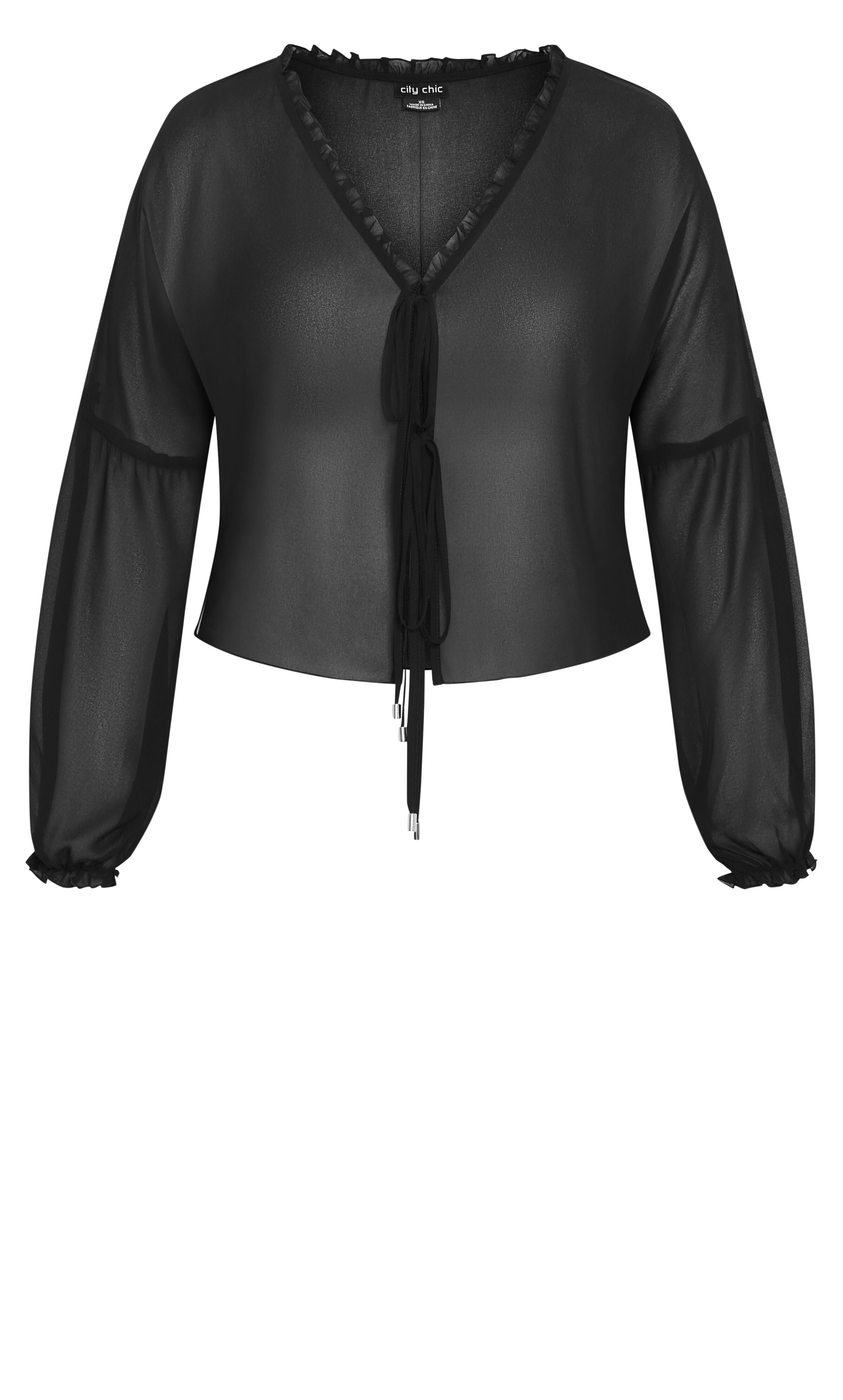 Corina Plain Top - black, BLACK, alternate image number 4