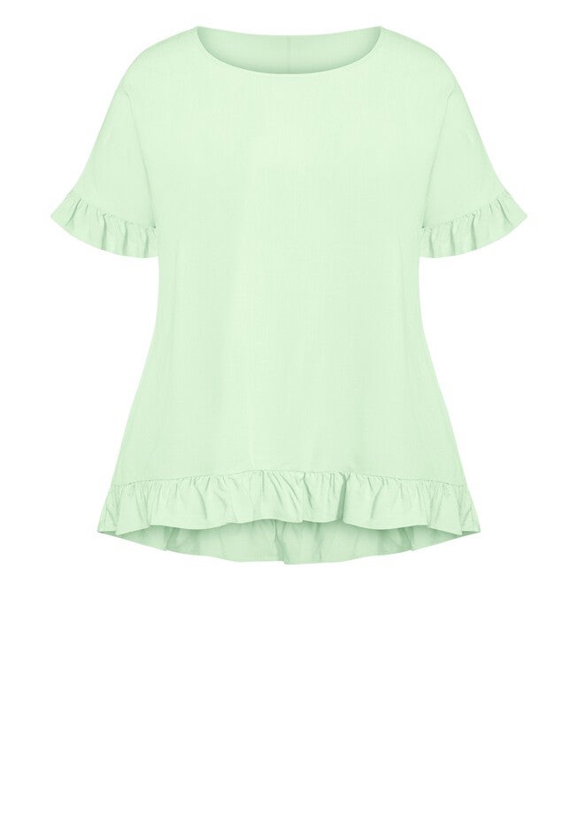 Rivka Frill Top, MINT, alternate image number 2