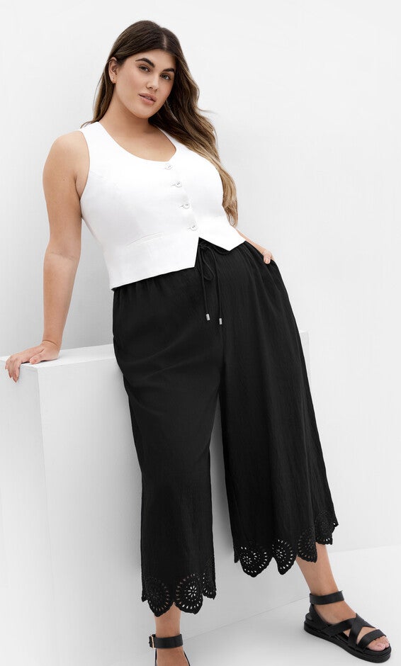 Alaia Pant - black, BLACK, alternate image number null