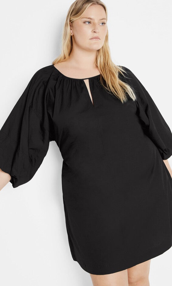 Mini Jamie Dress - black, BLACK, hi-res image number null