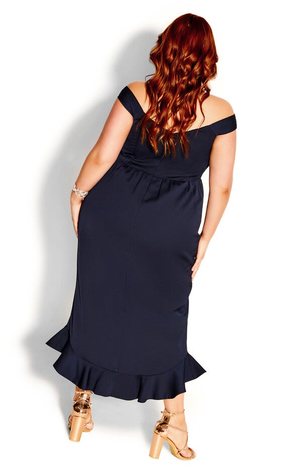 Hypnotize Dress - dark navy, BLUE, alternate image number null