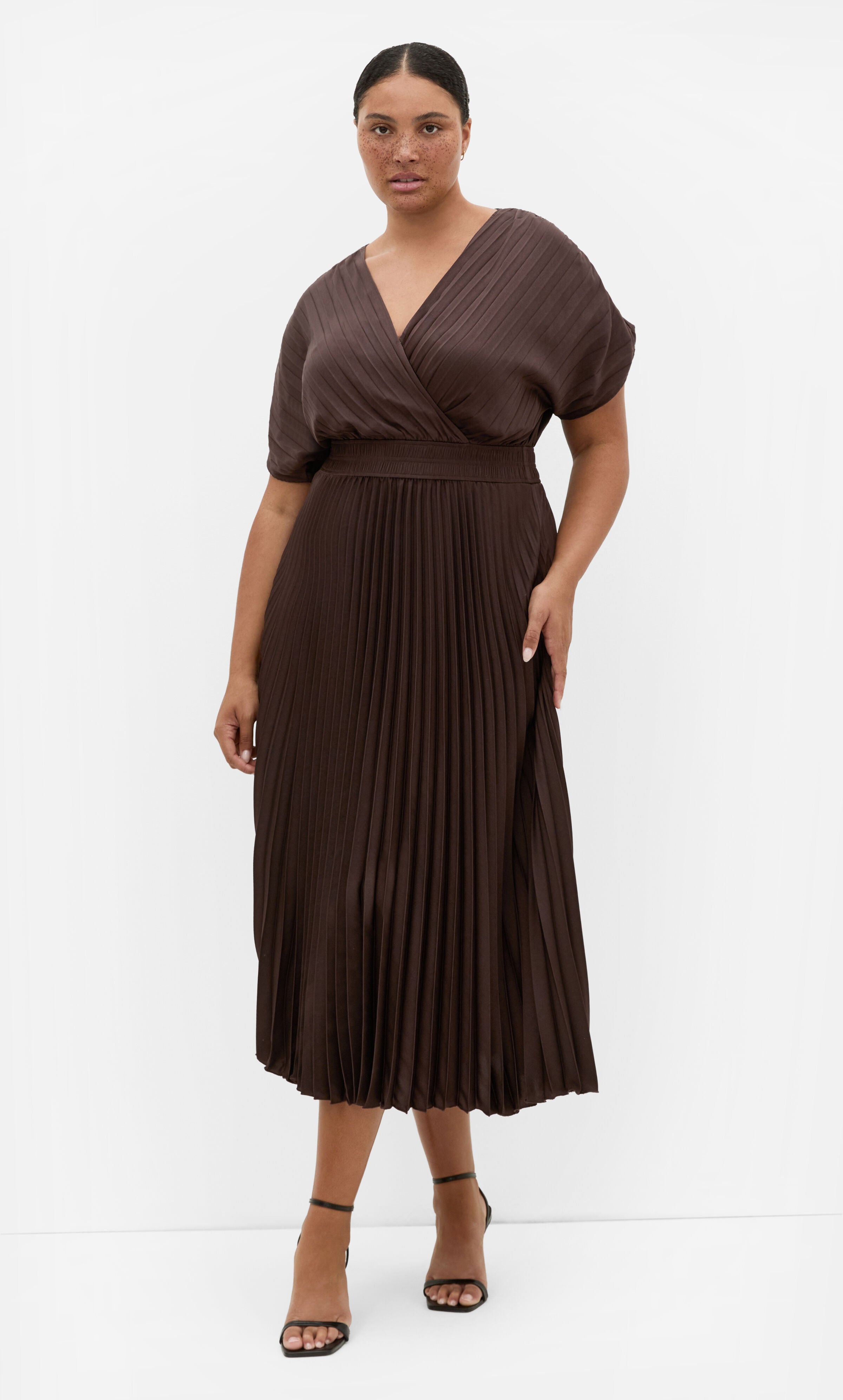 Elia Pleat Dress