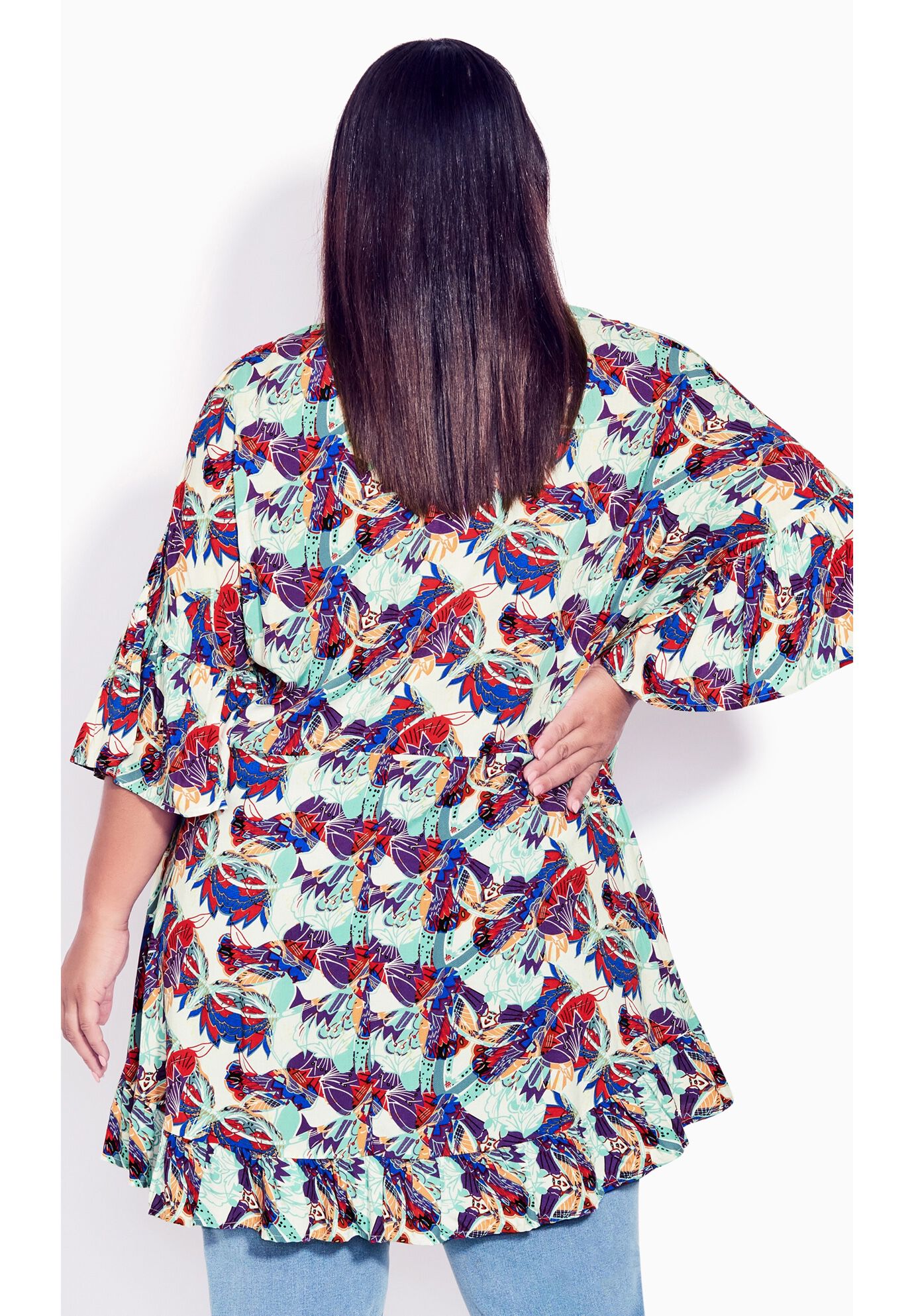 Harper Tunic, ABSTRACT, on-hover image number 1