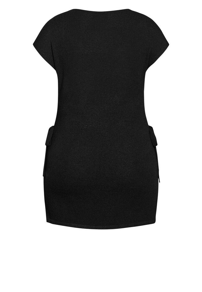 Abigail Top - black, BLACK, alternate image number 4