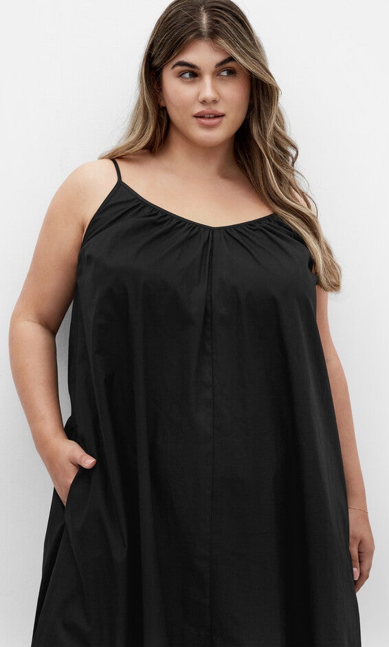Maci Maxi Dress - black, BLACK, alternate image number null