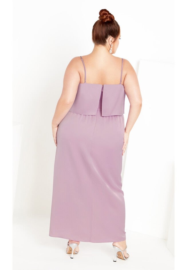 Baby Frill Dress - lilac, PURPLE, alternate image number 4