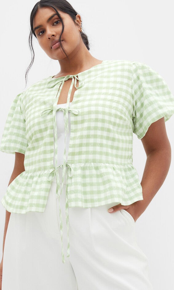 Jolie Top - sage, GREEN, hi-res image number null