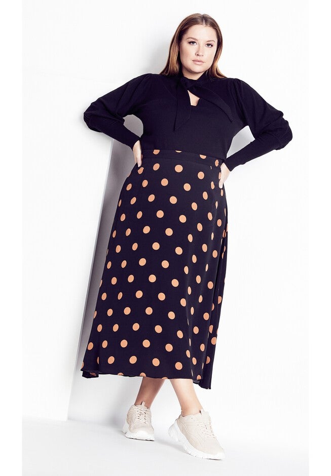Soft Tie Sweater - black, BLACK, on-hover image number 1