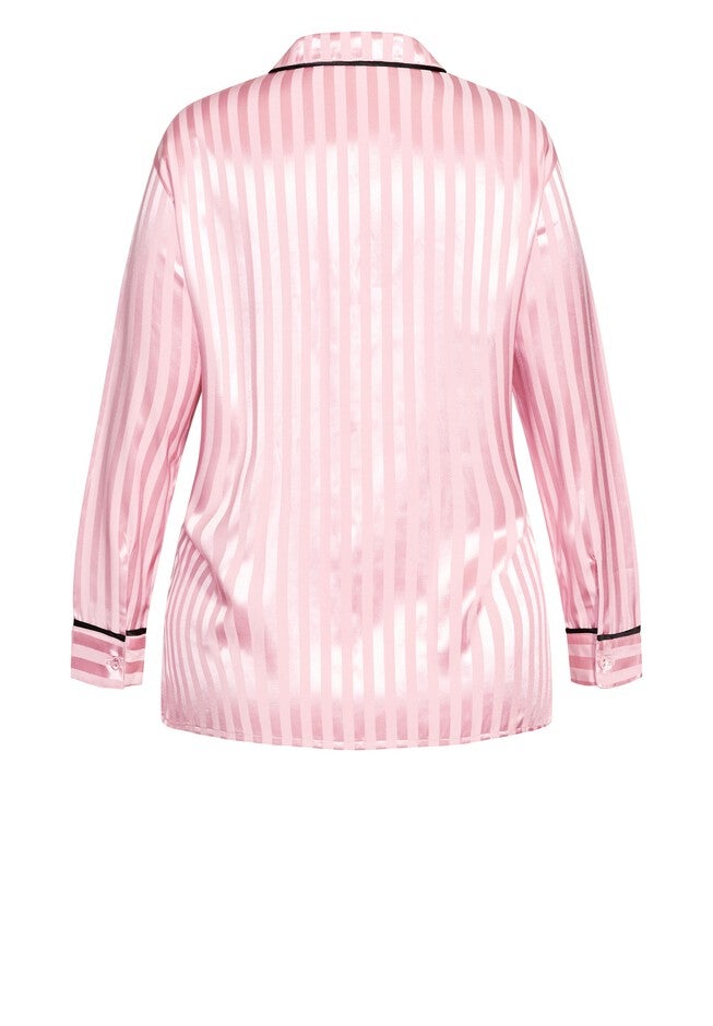 Sophia Sleep Shirt - blush, PINK, alternate image number null
