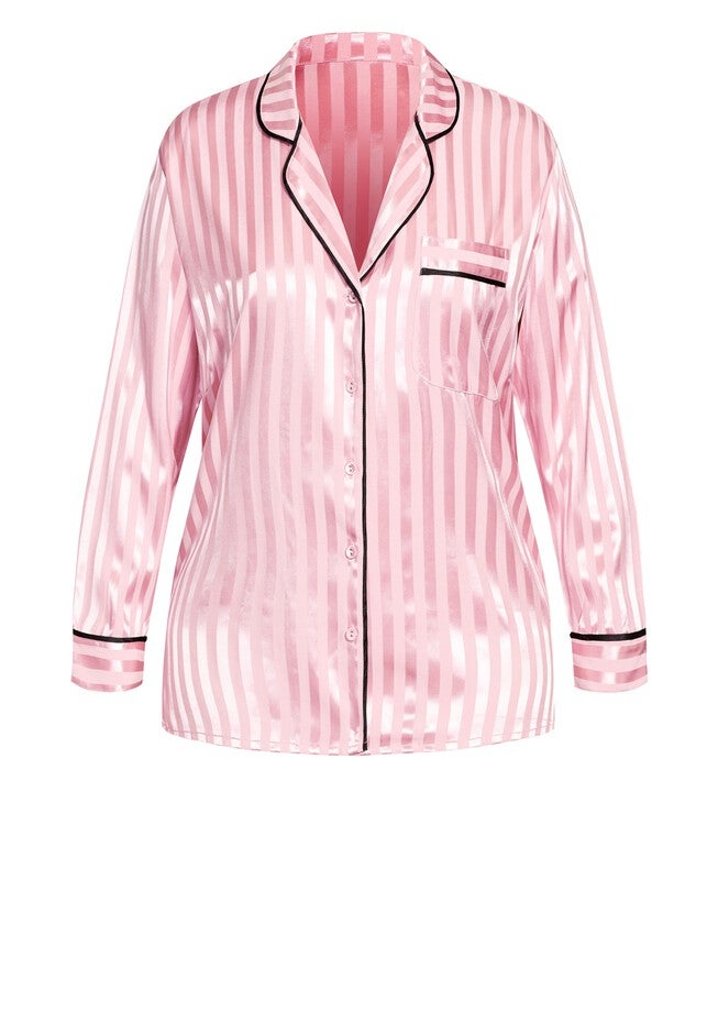Sophia Sleep Shirt - blush, PINK, alternate image number null