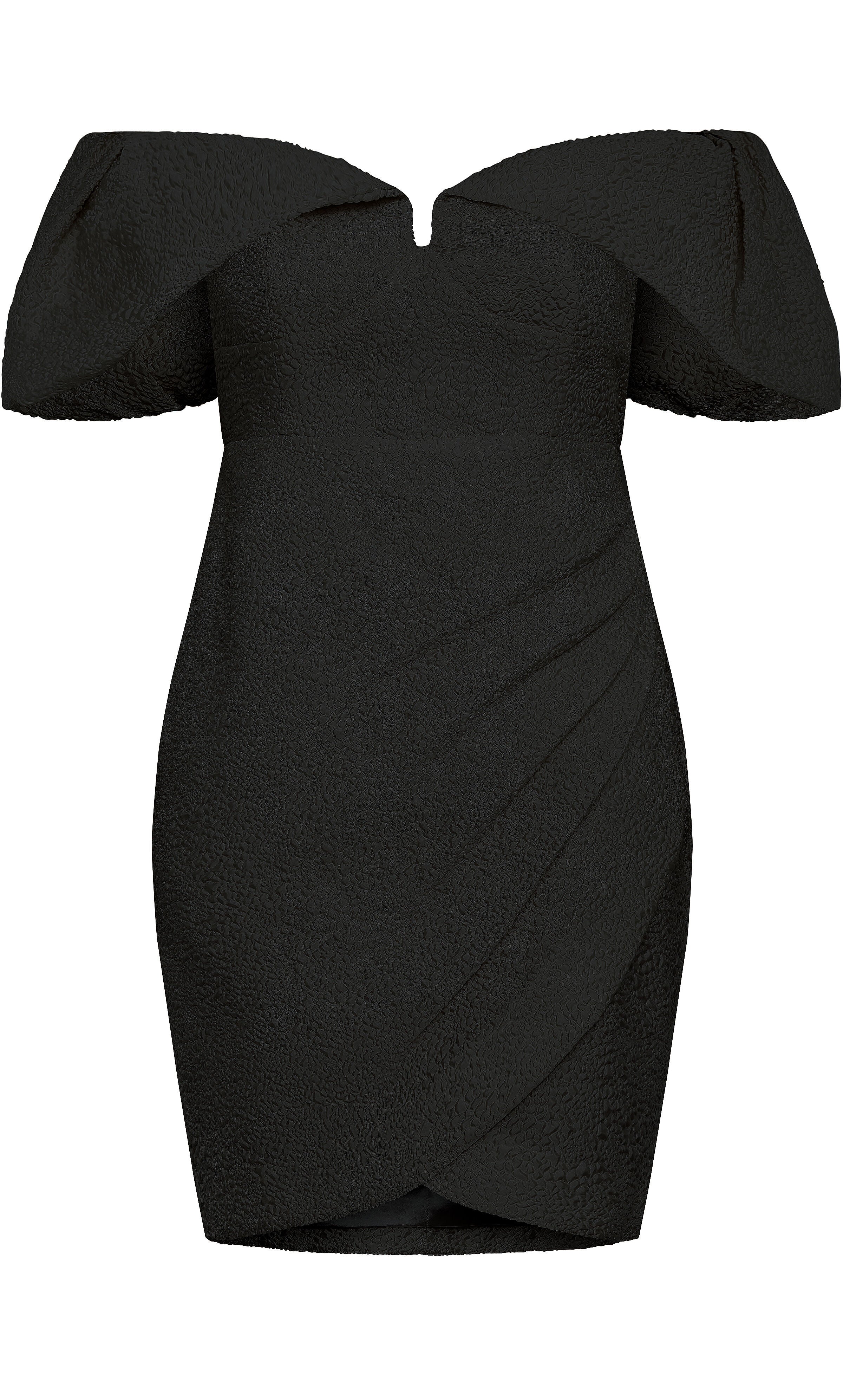 Jez Dress - black, BLACK, alternate image number 5