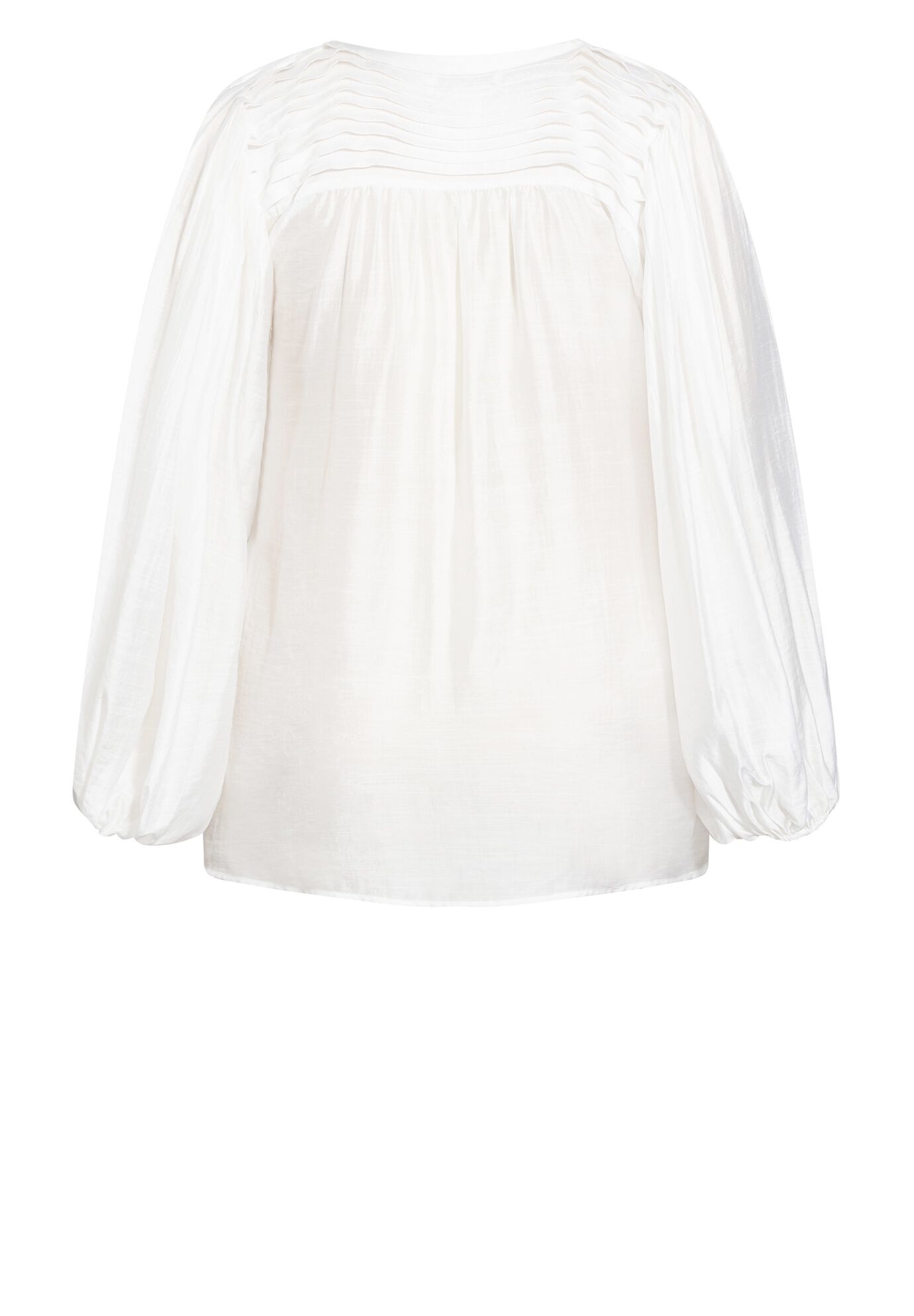 Ella Top - ivory, WHITE, alternate image number 5