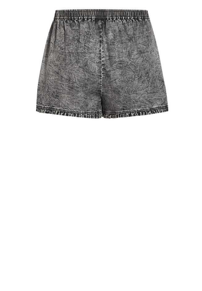 Frills Short - black, BLACK, alternate image number 3