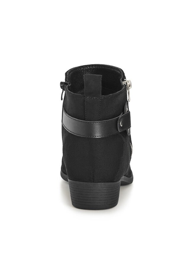 Rossi Ankle Boot, BLACK, on-hover image number 1