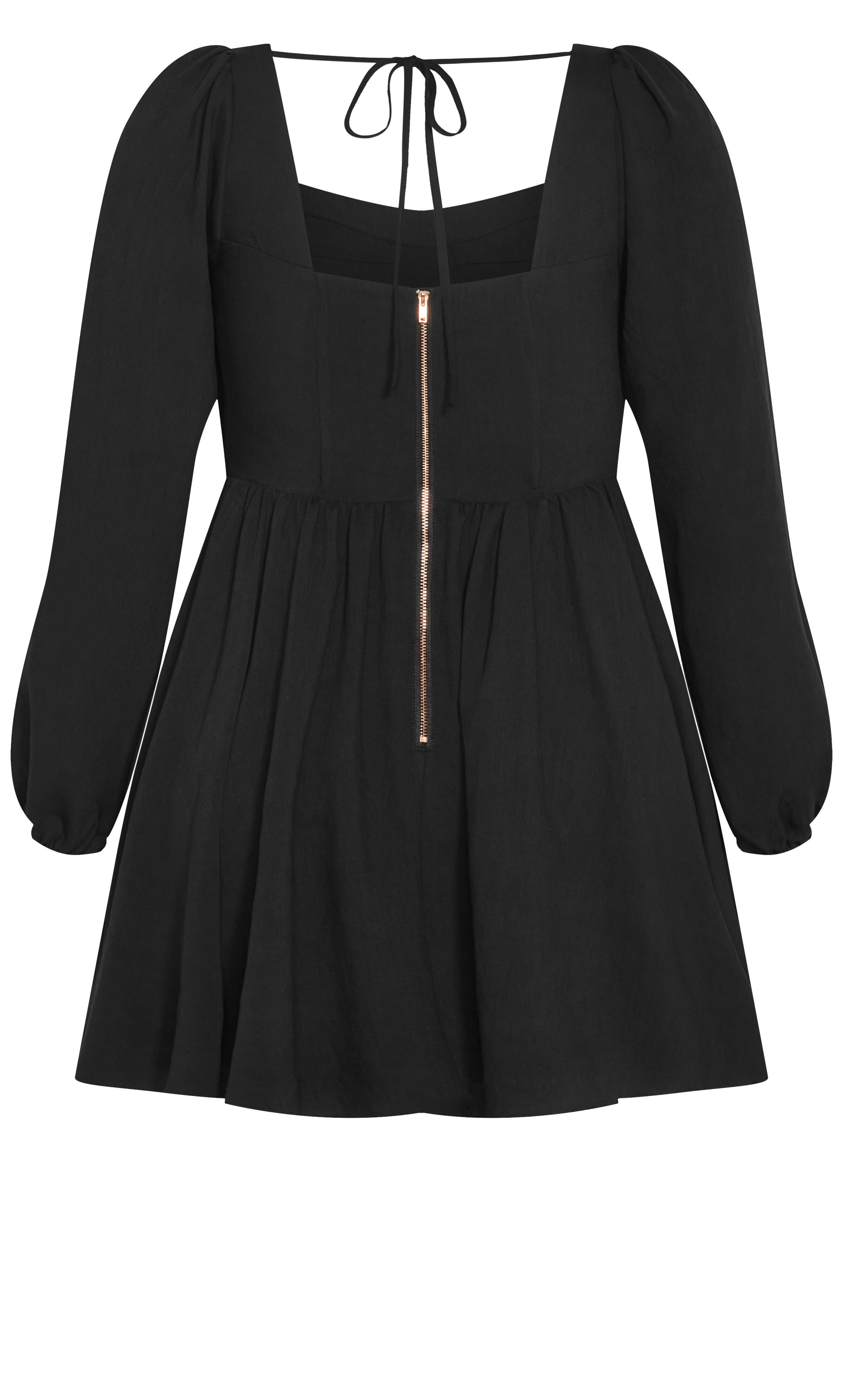 Cordelia Dress - black, BLACK, alternate image number 5