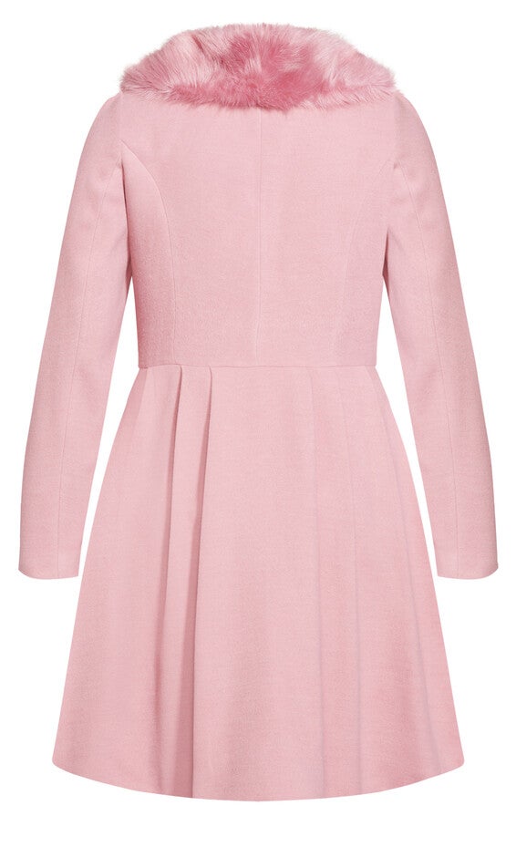 Grandiose Coat - blush, PINK, alternate image number null