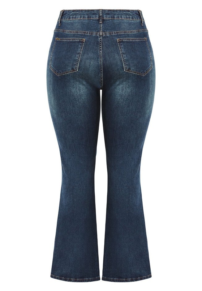 So Chic Jean - indigo, BLUE, alternate image number null