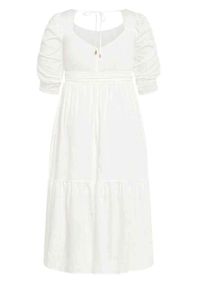 Poppie Maxi Dress - ivory, WHITE, alternate image number null