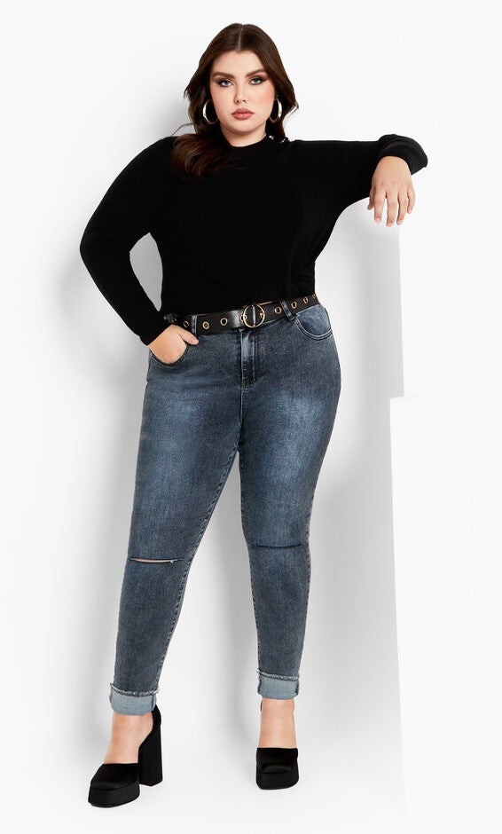 Royal Sweater - black, BLACK, alternate image number null