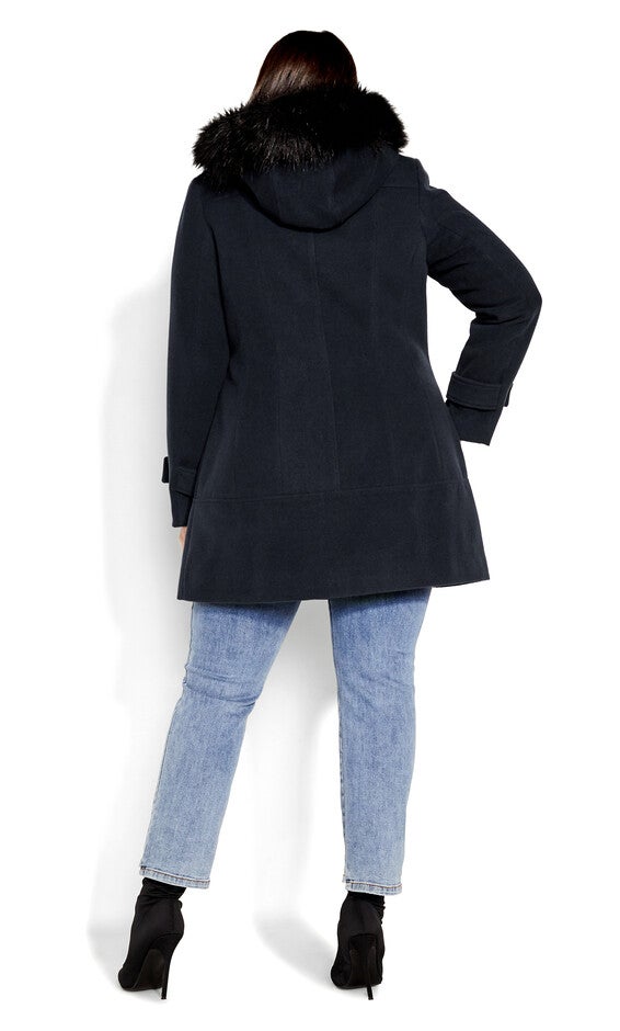 Wonderwall Coat - navy, BLUE, alternate image number 4