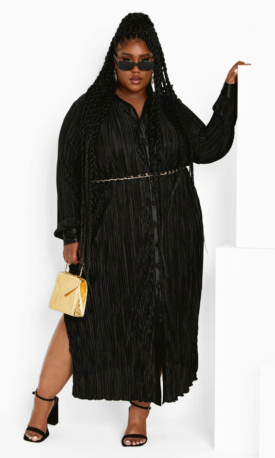 Andi Maxi Dress - black, BLACK, hi-res image number null