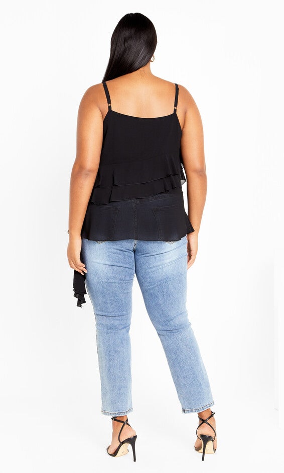 Lovers Lane Top - black, BLACK, alternate image number 2