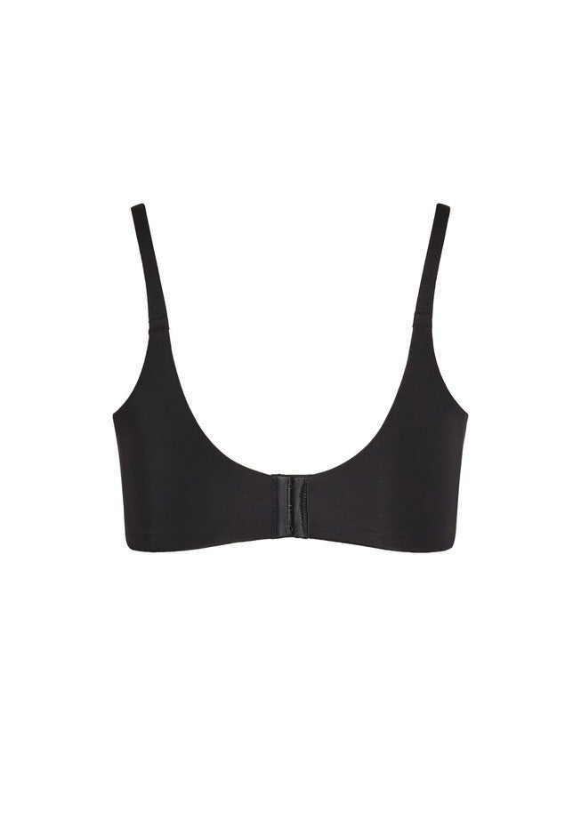 Back Smoother Bra, BLACK, alternate image number 3