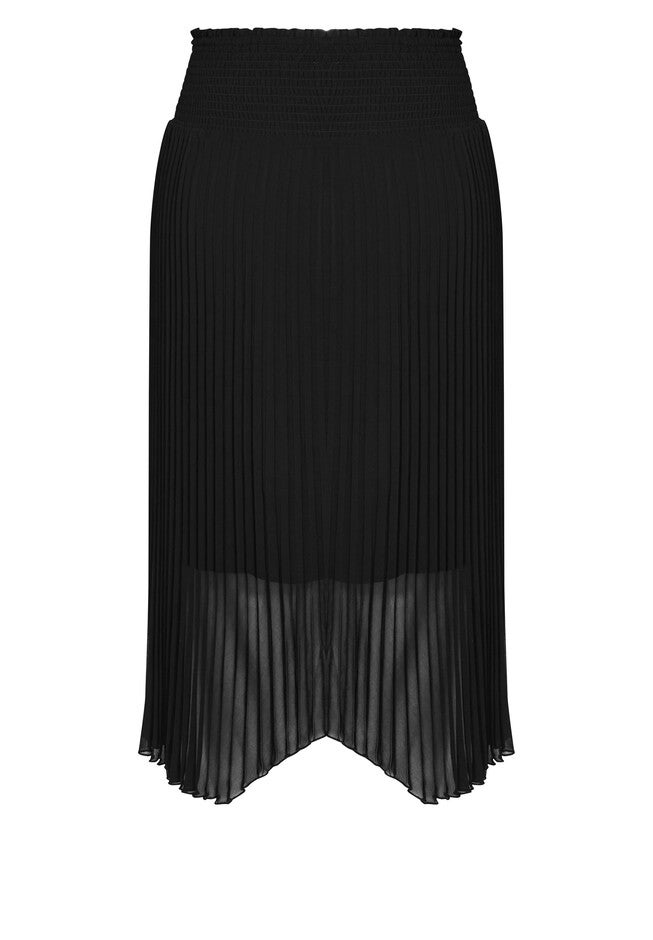 Natalie Skirt - black, BLACK, alternate image number null