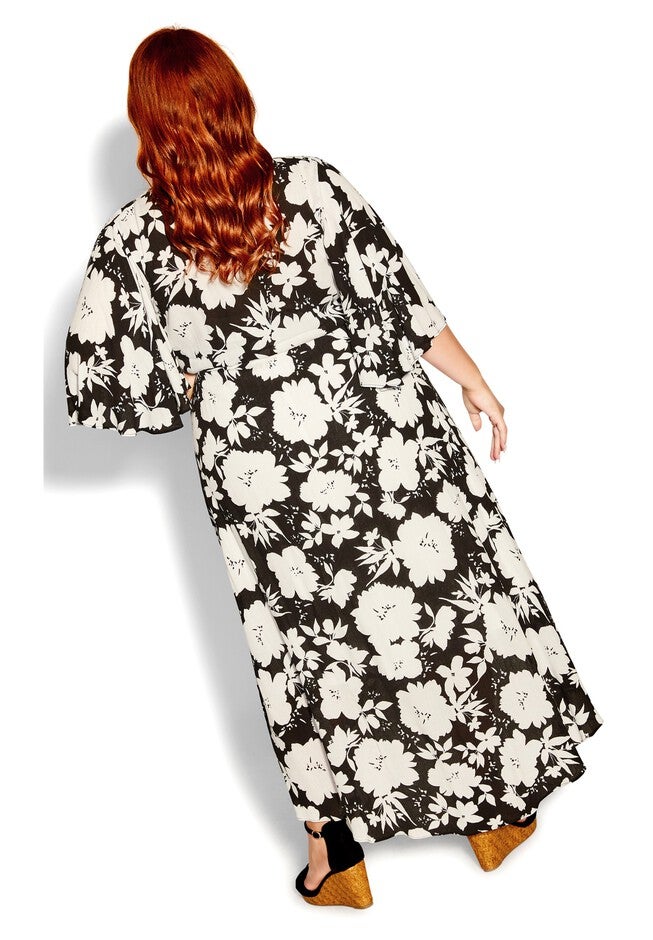 Evelyn Maxi Dress - black, BLACK, alternate image number null