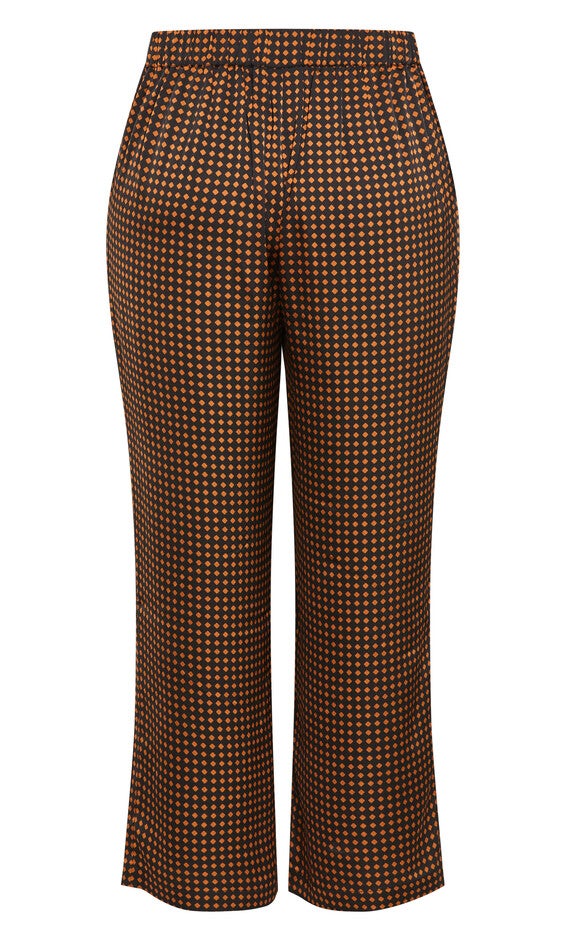 Mara Pant - mocha, ABSTRACT, alternate image number null