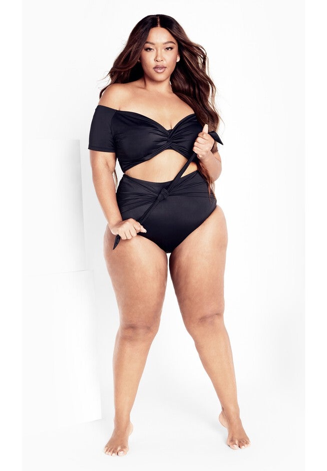Sicilia Underwire Bikini Top - black, BLACK, on-hover image number null