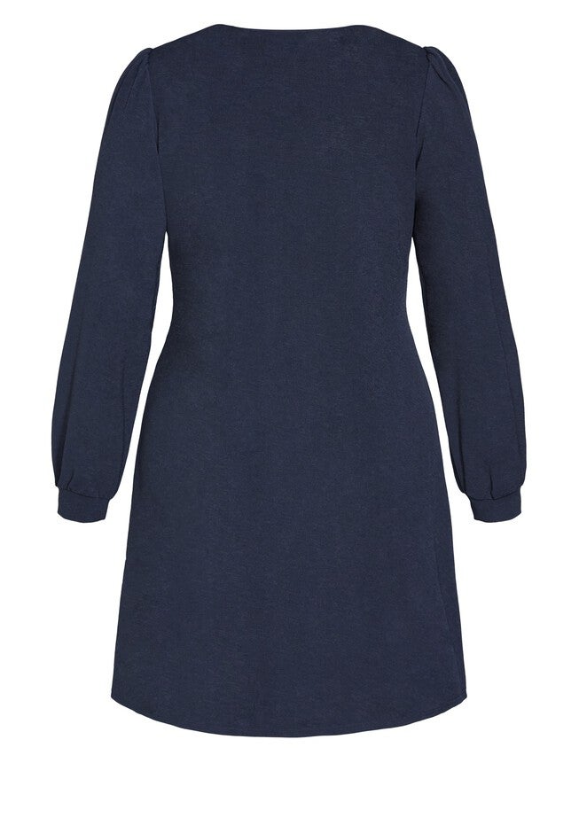 Quiero Dress - navy, BLUE, alternate image number 3