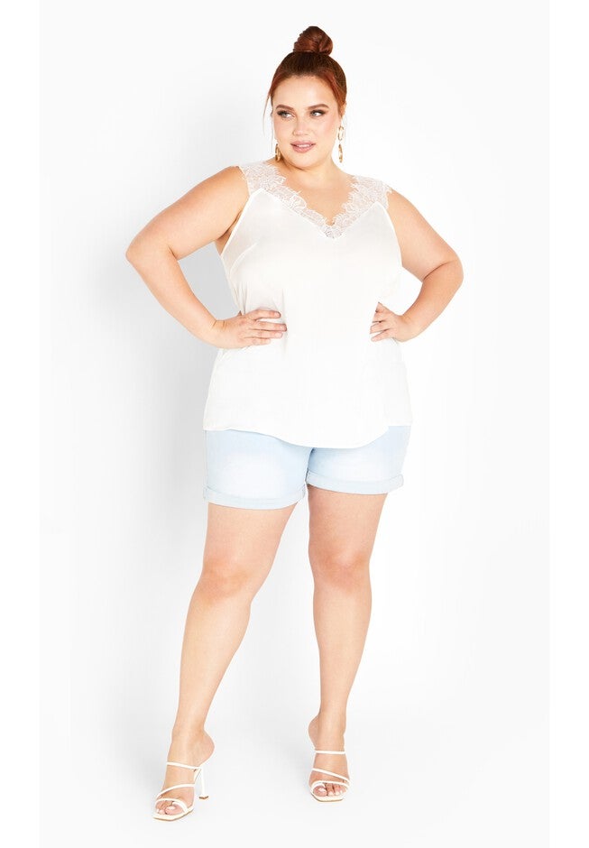 Sexy Cami - ivory, WHITE, alternate image number null