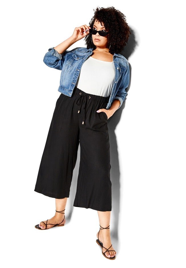 Kiran Pant - black, BLACK, on-hover image number 1