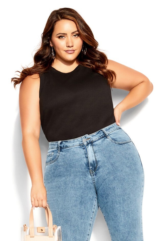 Harley Wild Side Jean - light wash, BLUE, hi-res image number 0
