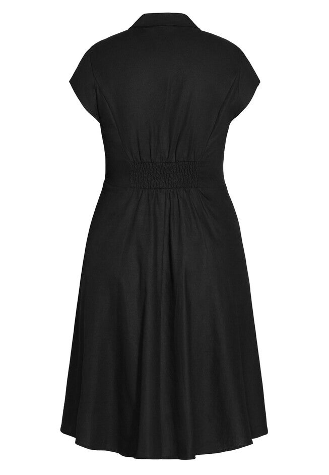 Chic Lafayette Dress - black, BLACK, alternate image number null