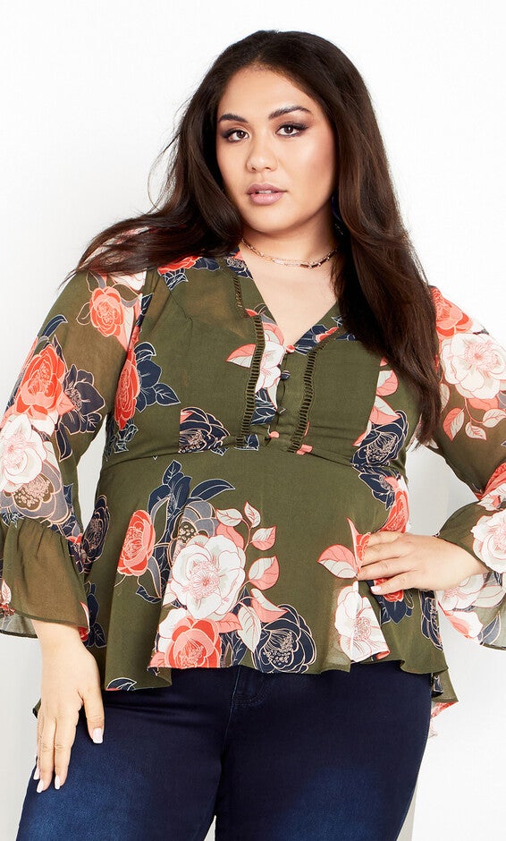 Mya Top - green, GREEN, hi-res image number 0