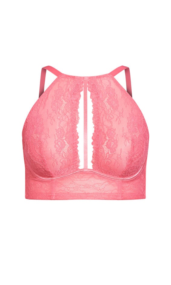Saskia Bralette - sherbet, PINK, alternate image number 3