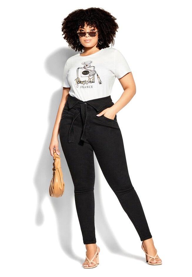 Naomi Tee - ivory, WHITE, on-hover image number 1