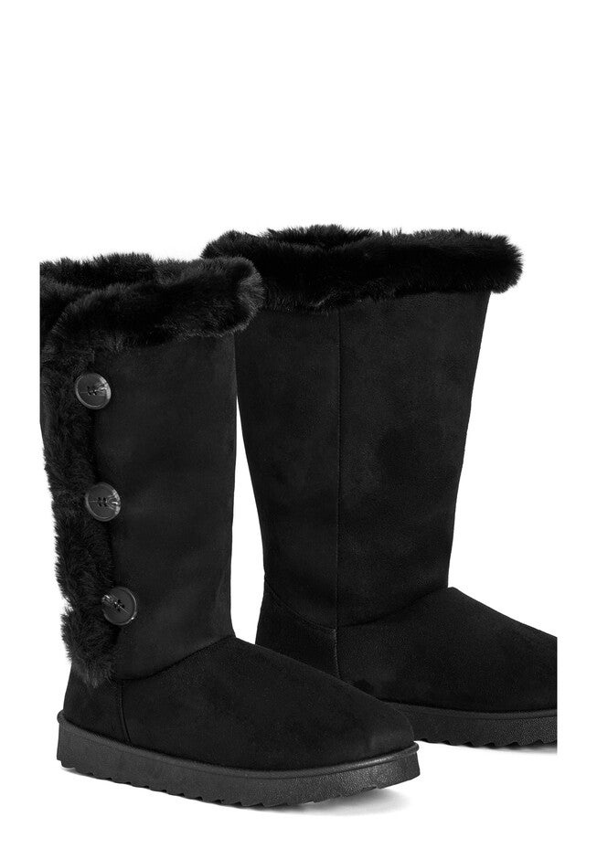 Rosalie Tall Boot, BLACK, alternate image number 5